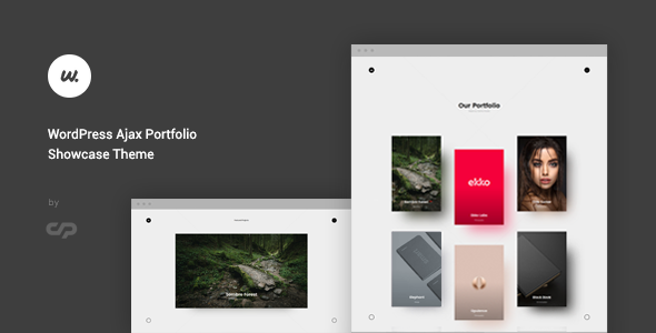 Wizzaro - WordPress Ajax Portfolio Showcase Theme Logo